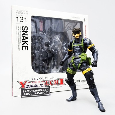 Revoltech Yamaguchi No.131 Metal Gear Solid Peace Walker SNAKE