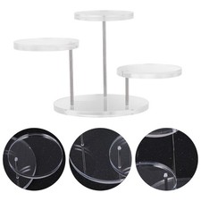 Acrylic Multilayer Display Stand Display Rack for Home Retail Use
