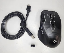 Logitech G700s Rechargeable Gaming Mouse with Receiver & Cable Work Well