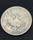 1911 Barber Half Dollar  - 90% Silver -  Vintage constitutional silver