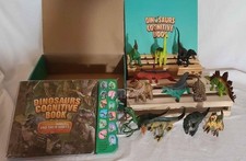 Dinosaur 12pc. Interactive Learning Book w Sounds Educational 15