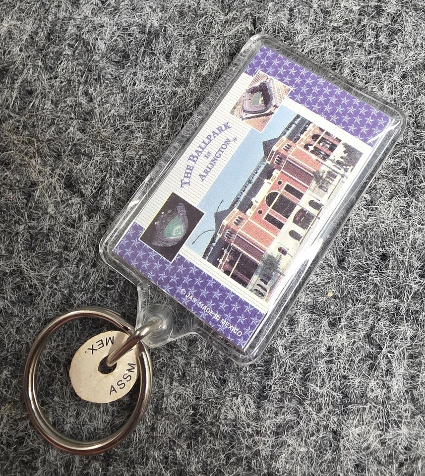 Texas Rangers Ballpark In Arlington Keychain Souvenir Travel Gift - Image 3 of 4