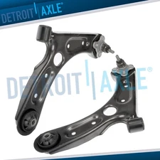 Front Lower Control Arms w/ Ball Joint for Hyundai Elantra GT Kia Forte Forte5