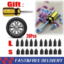 100PCS Rubber Tire Nail Repair Kit Screw In Tire Plugs for Car Truck SUV Van USA