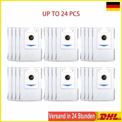 DE Staubbeutel kompatibel mit für ECOVACS für DEEBOT X2S,X5 Omni,Y30/Mate X