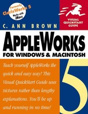 AppleWorks 5 for Windows Macintosh