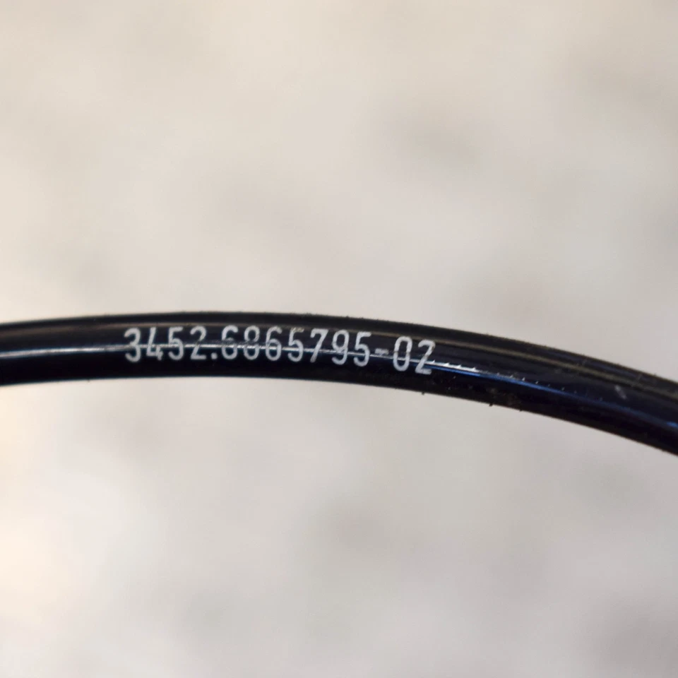 BMW I3 I01 Rear Wheel Hub Axle Right 6852162 6863444 Power 135KW 2019 Foto 4 de 4