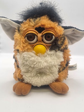 Furby 'Tiger' Original Toy. Good Working Order No Box Or Instructions