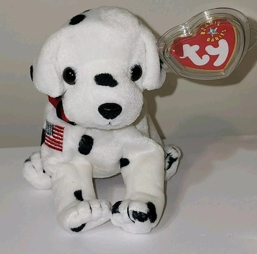 Ty ダルメシアン 2001 Ty ビーニーベイビーズ FDNY 限定 Ty ダルメシアン 2001 Ty ビーニーベイビーズ FDNY 限定