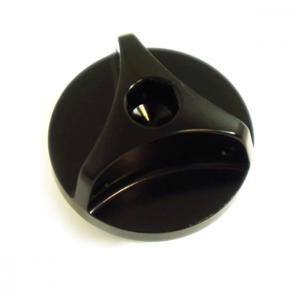 ÖLeinfüLlschraube M20X2.5Mm Alu Schwarz FüR Yamaha DT 125 RN 80 Km/H 1999-2003-image