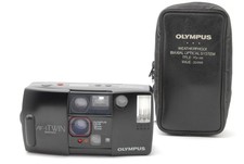 MINT Olympus AF-1 Twin Quartz Date 35/70mm Weatherproof Film Camera From JAPAN
