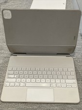 Apple Magic Keyboard - White For iPad Pro