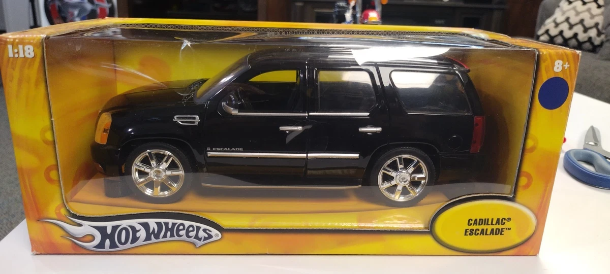 Hot Wheels Cadillac 1:18 Scale Diecast Cars, Trucks & Vans for