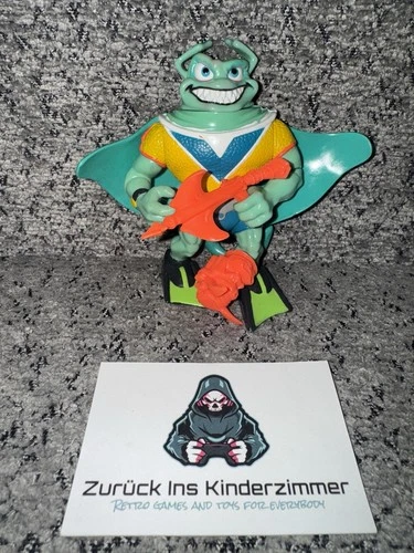 TMNT/Turtles Ray Fillet/Rey Fillet With Accessories Playmates Vintage