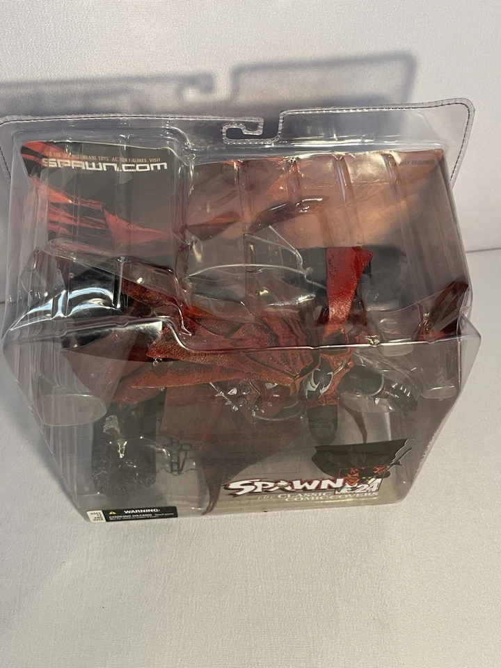 McFarlane Spawn issue 109 Action Figure Series 24 Classic Comic Covers New - Image 3 of 4