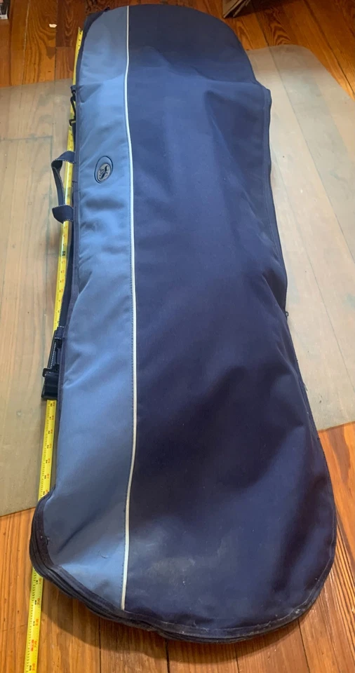 Snowboard clásico Palmer de colección 158 cm con fijaciones y estuche Foto 4 de 4