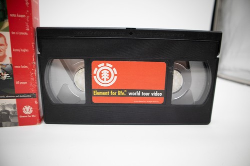 ELEMENT For Life World Tour Skateboards Jeremy Wray Rare Skateboarding Video VHS - Bild 2 von 4