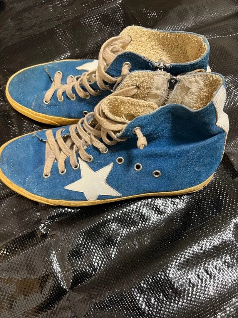 Golden Goose High-Top Blue for sale | eBay