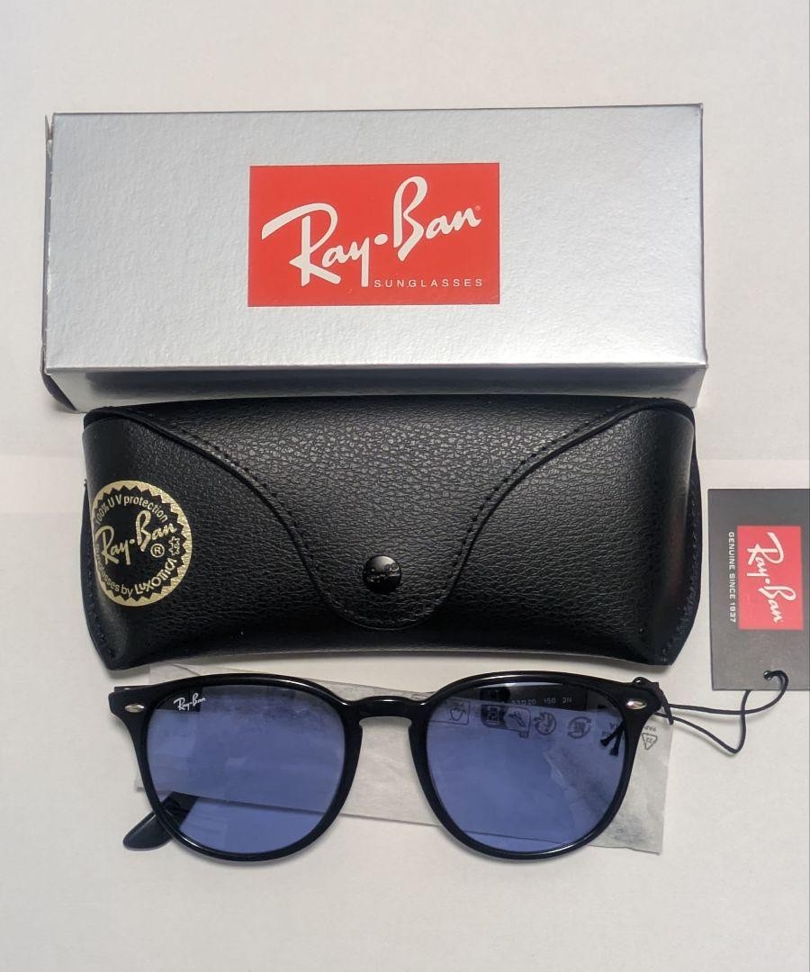 Ray-Ban Rb4259F 601 80 53 Size Blue | eBay