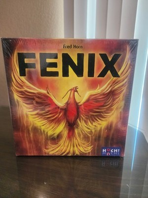 Rio Grande Games Fenix By Fred Horn Board Game - New Sealed