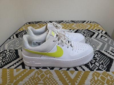 nike air force 1 sage white lemon