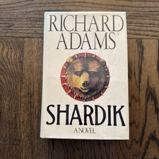 Shardik, by Richard Adams, HCDJ 1974 Book Club Edition Mylar Cover