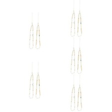 Set di 5 gioielli per cellulare cinturino a tracolla cinturino per telefono da donna catena da bracciale per cellulare