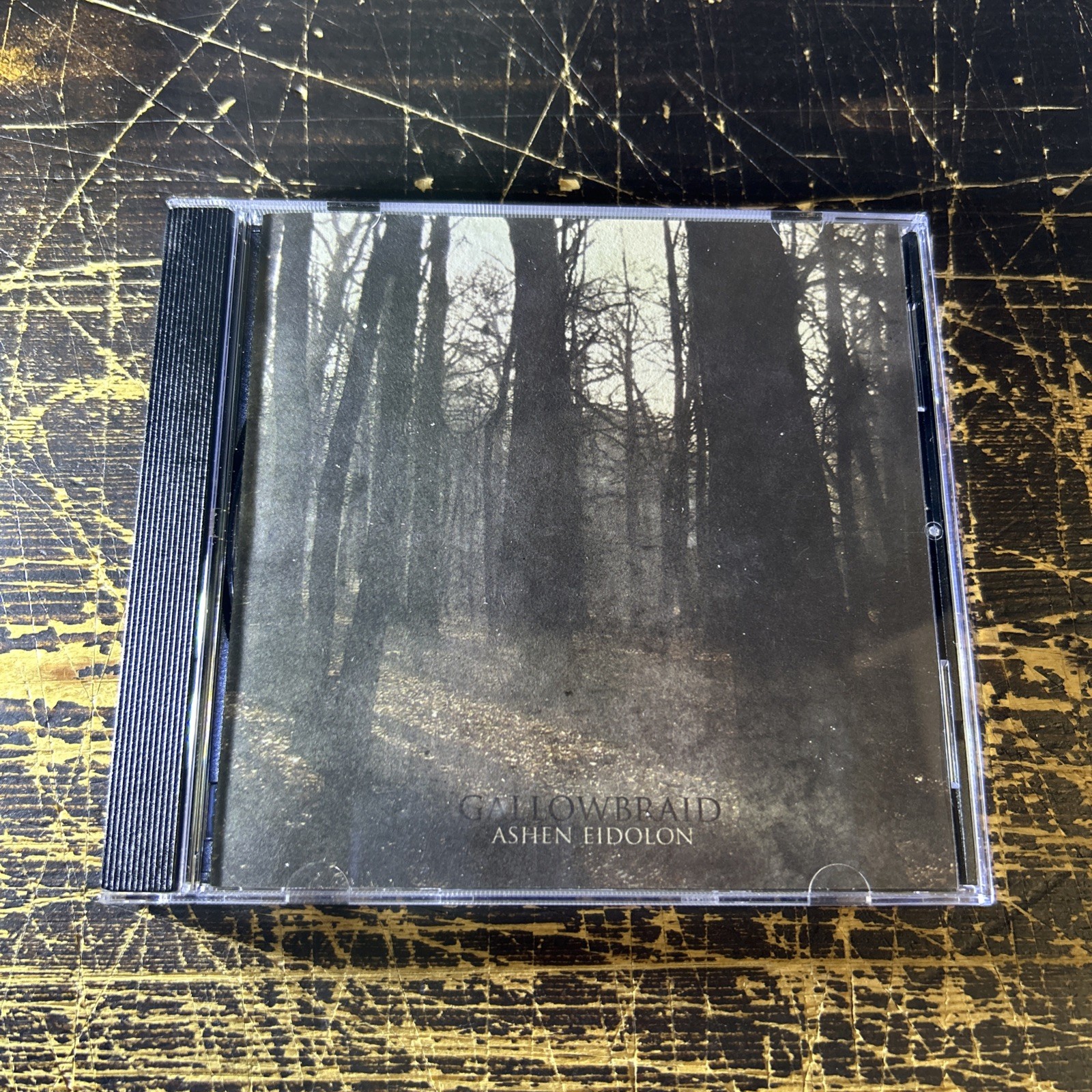 GALLOWBRAID - ASHEN EIDOLON   CD NEW