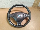 BMW E46 3 Series Multifunctional M-Sport Leather Steering Wheel #2282022