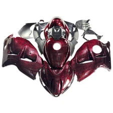FSM Injection Red Forged Carbon Fiber Fairing Fit for SUZUKI 1999-2007 GSXR 1300