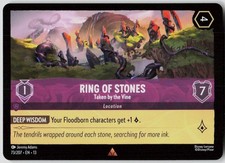 Ring of Stones Taken by the Vine 73/204 Attack of the Vine Disney Lorcana