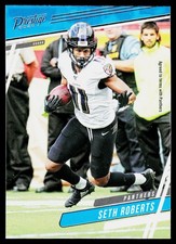 2020 Panini Prestige Seth Roberts #151 Carolina Panthers