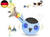 Katzenspielzeug Ball, Interaktives Katzenspielzeug, Katzenball Elektrisch,