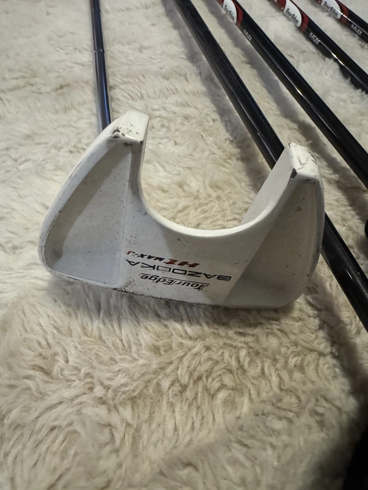 Tour Edge Bazooka HT MAX-J Jrs. 5 Club Set & HC's For Youth 54"to 60" Tall RH - Image 4 of 4