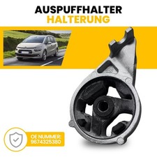 Auto Auspuffrohr Elastische Halterung 9674325380 Für PEUGEOT 308 CITROËN C4 Opel