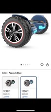 GoTrax GT Cosmos Blue scooter Unopened