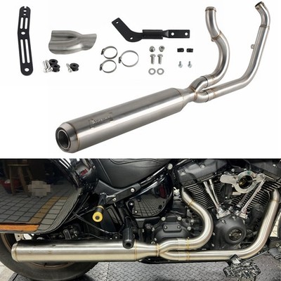 For Harley Low Rider ST FXLRST 2022-2024 Full Length Exhaust System Muffler Kit