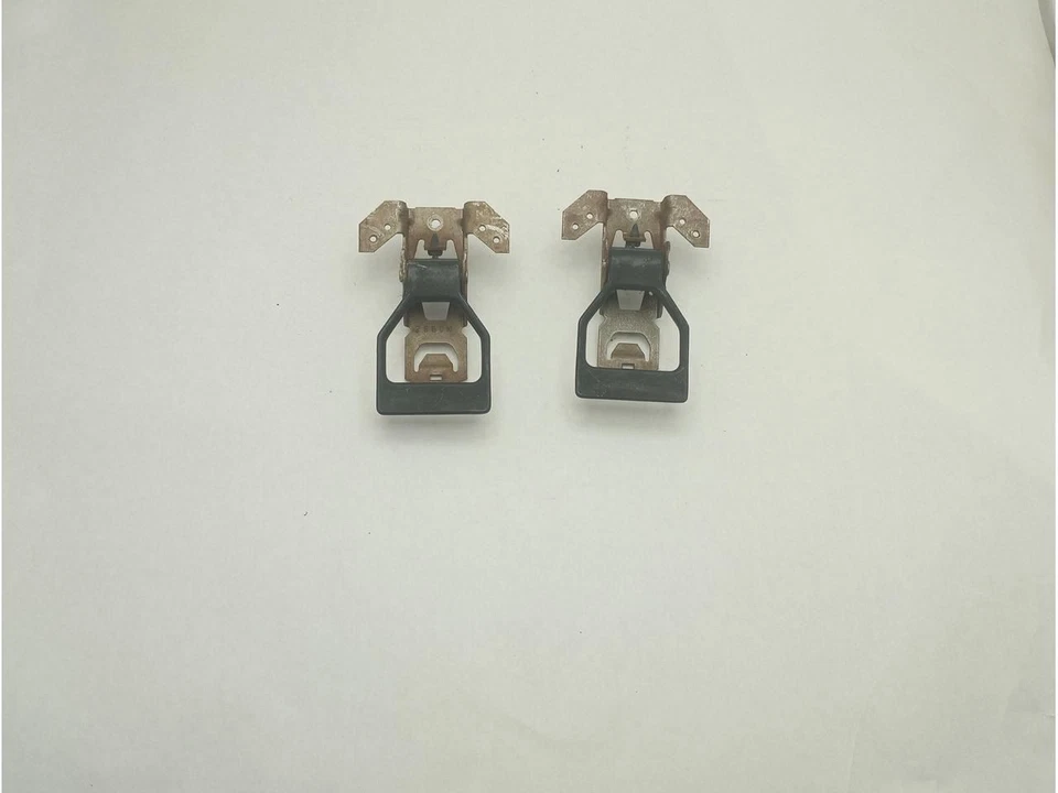 Par de manijas de puerta interiores delanteras izquierda y derecha Pontiac Firebird negras 1982-1992 Foto 4 de 4