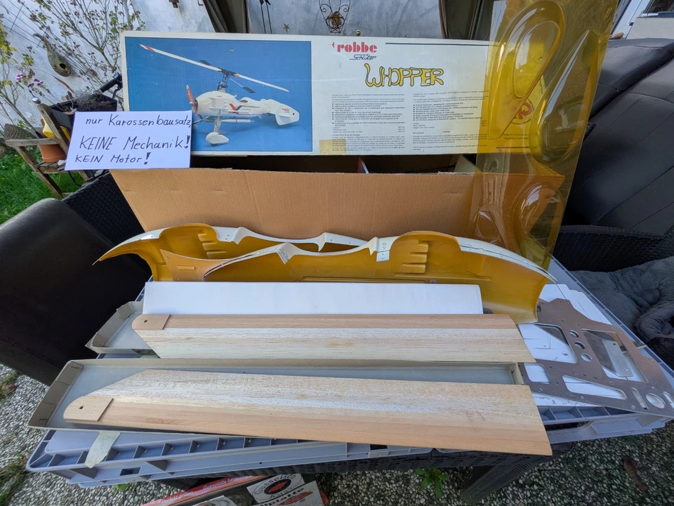 WHOPPER - Rumpfbausatz Tragschrauber (Autogyro) von ROBBE/Schlüter - Bild 2 von 4