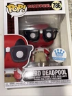 Funko Pop! Vinyl: Marvel - Nerd Deadpool - Funko Web (FW) (Exclusive) #786