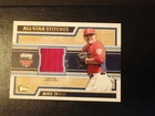 2014 Topps All-Star Stitches Mike Trout #ASR-MT Baseball Card Angels PF1 220323