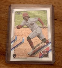 2021 Topps Chrome Update Jonathan India Rookie Debut RC #USC96 Reds