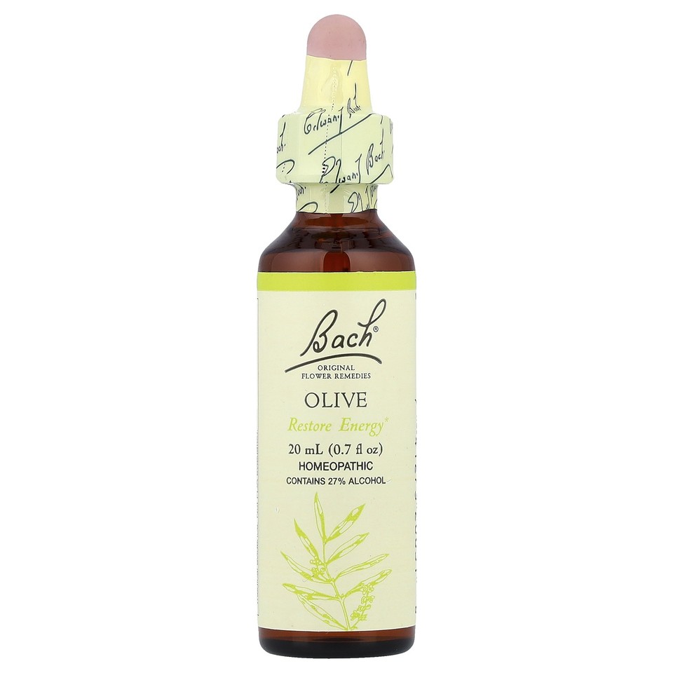 Original Flower Remedies, Olive, 0.7 fl oz (20 ml)