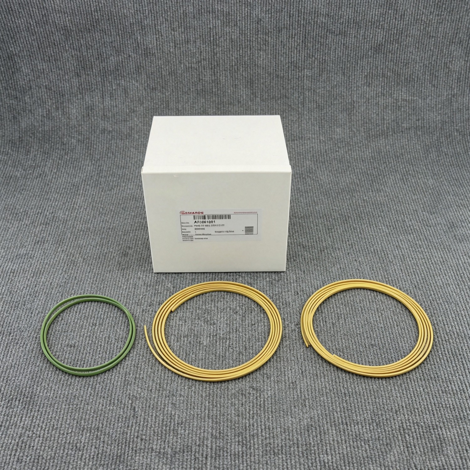 Edwards A73501801 Tip Seal Service Kit for nXDS Vacuum Pump New