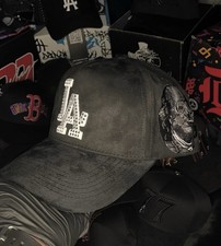 LA Benjamin Hat RG4S All Black