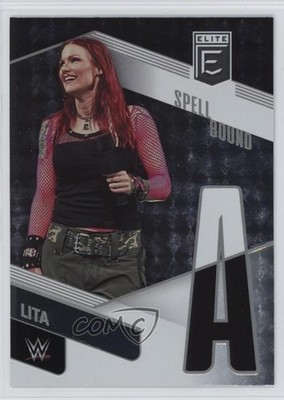 2023 Panini Donruss Elite WWE Spellbound Lita #27 7rf