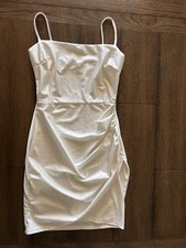 Windsor White HOCO Dress Size Small