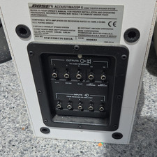 Bose Acoustimass 6 5.1 Channel Wired Home The...