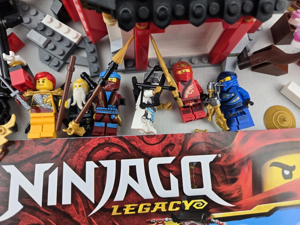 Incomplete LEGO NINJAGO Lot: Monastery of Spinjitzu 70670 71717 Kai's Mech 71707 - Image 3 of 4