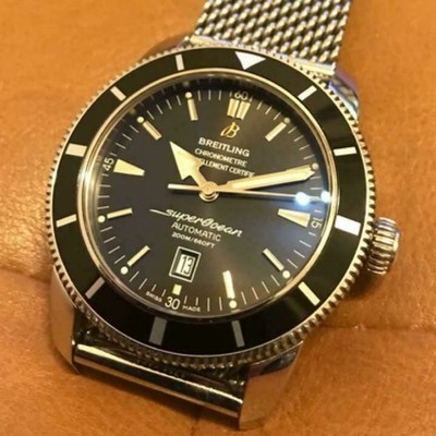 Armbanduhr für Herren Breitling Super Ocean Heritage 46mm Automatik mit Box